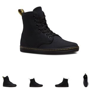 Shoreditch canvas Doc Martens 🔮